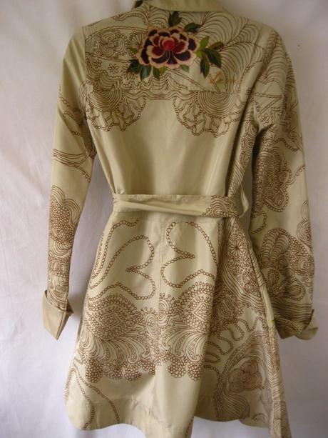 Plášť od desigual, desigual,42