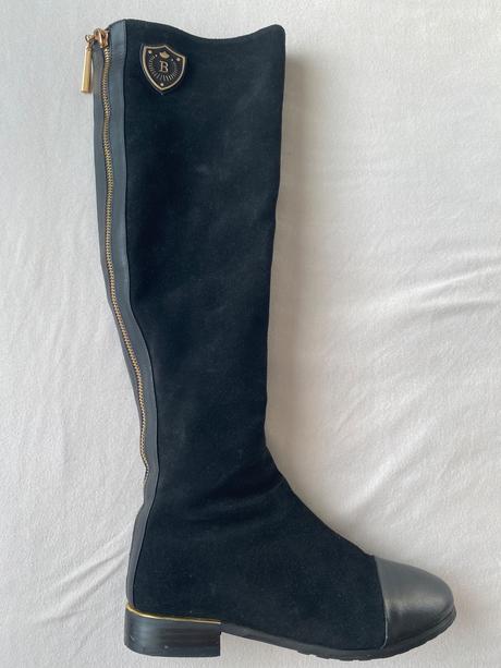 Kožené čižmy, 36