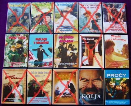 Dvd filmy-československé,