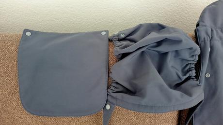 Nosiaca softshellová bunda gemini, 36