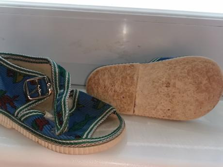 Papučky detské, 21