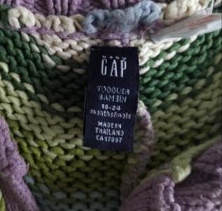 Pončo gap, gap,92