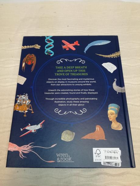 Wonders of the world's museums nau20, 