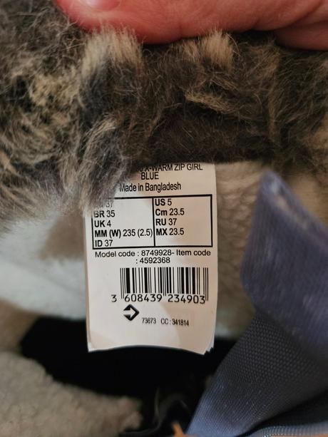 Čižmy, decathlon,37