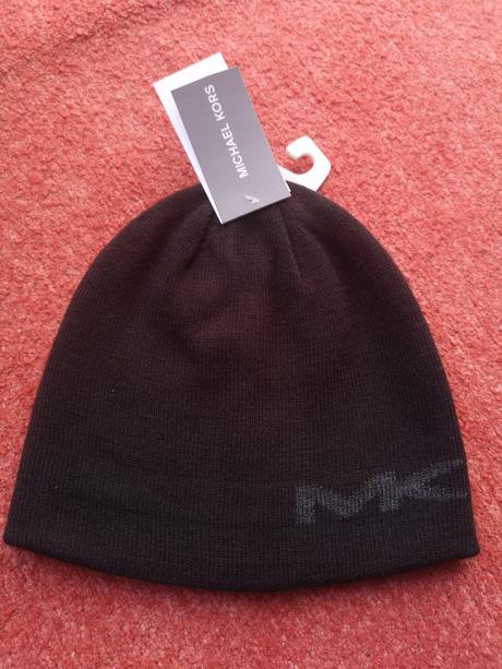 Michael kors pánska zimná obojstanná čiapka, michael kors