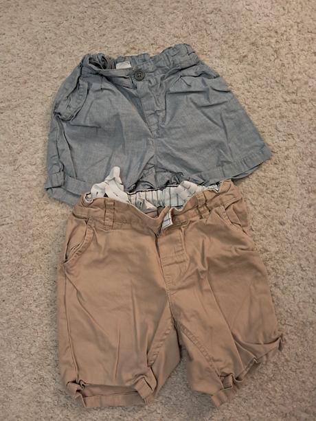 Kratke šortky, h&m,86