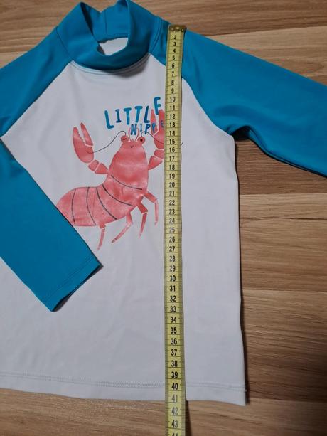 Tričko s uv - dlhý rukáv 98/104, kuniboo,98
