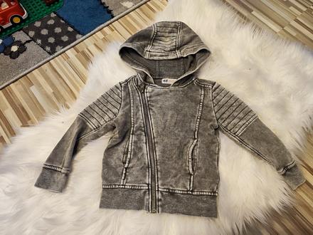 Štýlová mikina, h&m,92