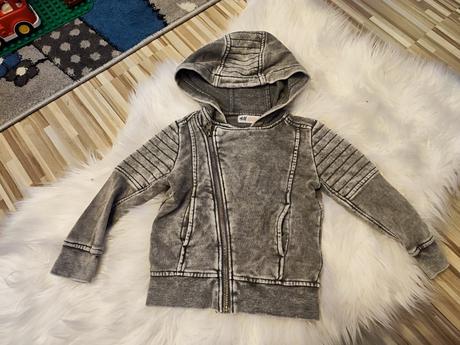 Štýlová mikina, h&m,92