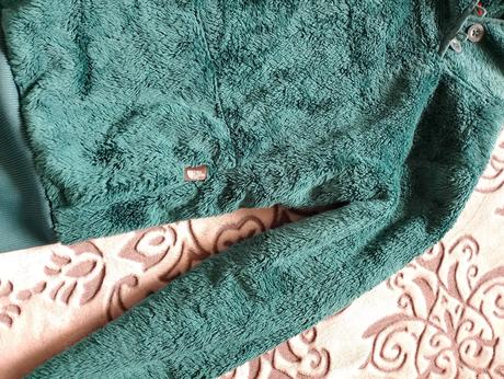 The north face chlpatá teplá mikina, xs