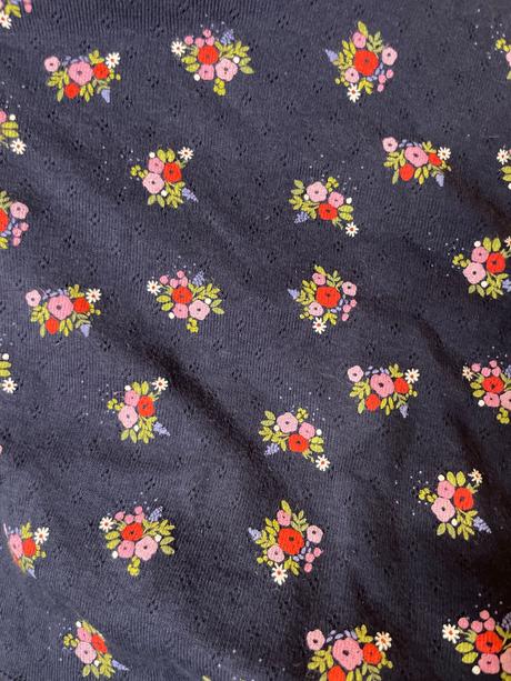 Kvetinové pyžamko, sergent major,122