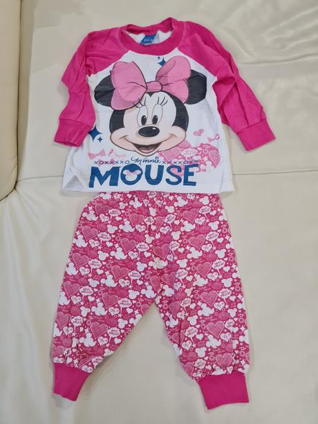 Dievčenské pyžamo, disney,86