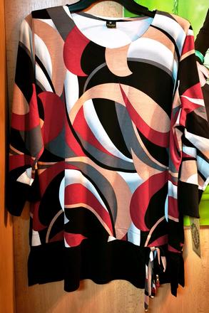 Dámska tunika bordová, 38 - xxxl