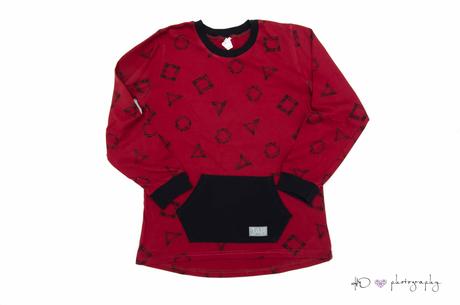 Tričko s klokaním vreckom - ako nové veľ.152, japitex,152