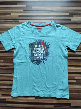 Tričko s krátkym rukávom, tchibo,134