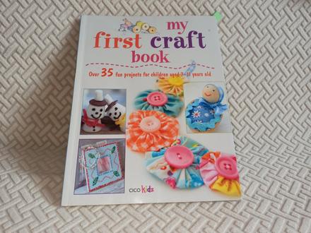 My first craft book, 