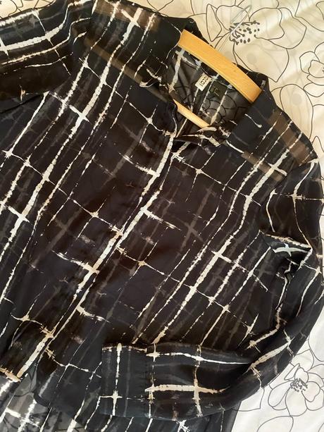Šifónová blúzka zn. h&m v. 34 - s/m, h&m,34
