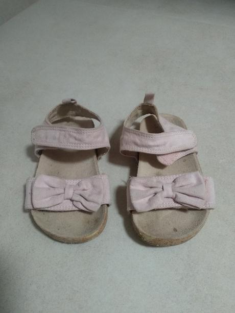 Sandálky na donosenie, h&m,22