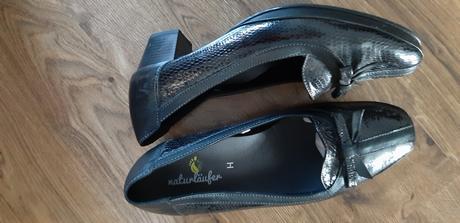 Celokožené poltopánky zn.naturlaufer 40 h, 40