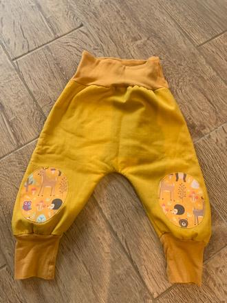 Vimba zateplené softshellové nohavice 86/92, 92