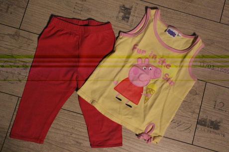 Kompletík peppa pig, next,98