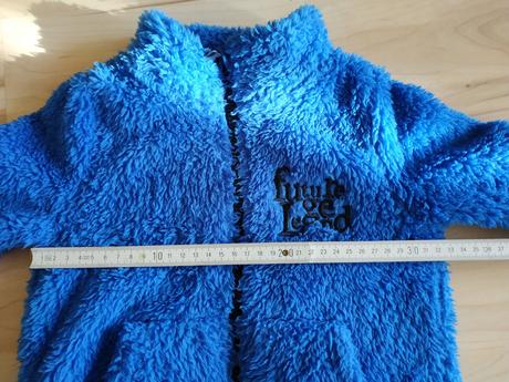 Fleesová mikina, lupilu,86