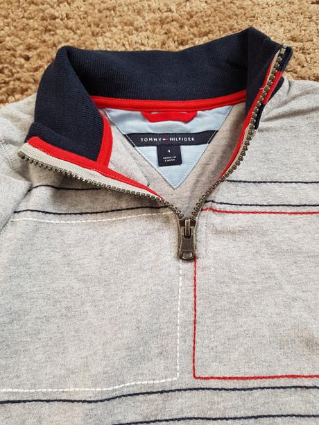 Sveter th, tommy hilfiger,104 / 110