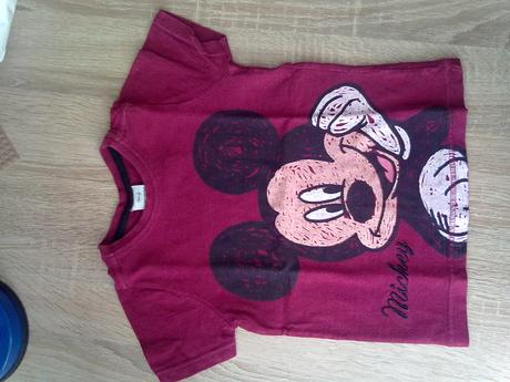 Tričko miky, disney,92