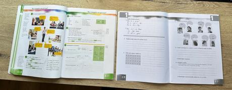 Raduga po-novomu 1 učebnica a zošit za 10eur, 