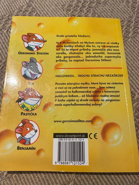 Halloween trochu strachu nezaškodí supermyšie p,