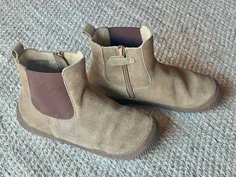 Semisove cizmicky barefoot, protetika,33