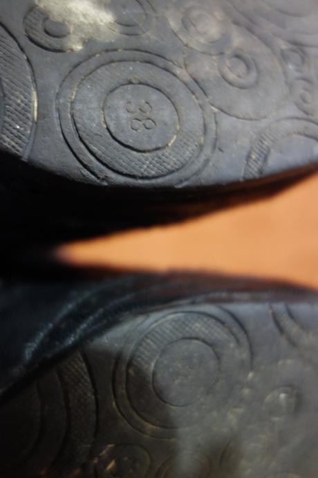 Dámske čierne čižmičky graceland, graceland,38