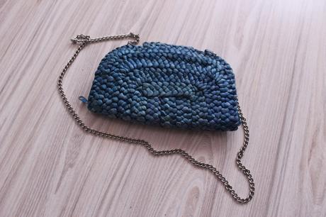 Slamená cross bag  kabelka stradivarius, stradivarius