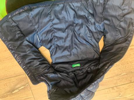 Vimba softshellové nohavice, benetton perová vesta, benetton,98