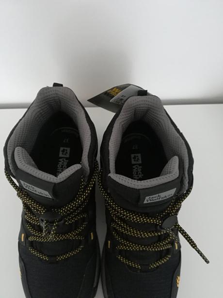 Jack wolfskin vodeodolné zimné topánky, nové, jack wolfskin,37