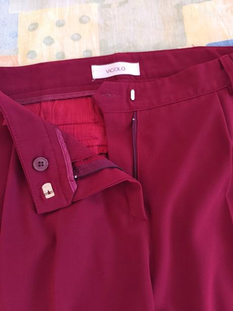 Široké nohavice, s