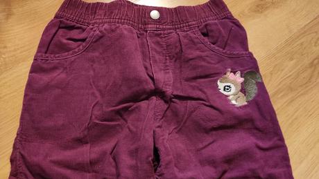 Teplé nohavice, h&m,128