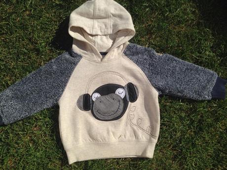 Miminká s opicou top stav, next,98