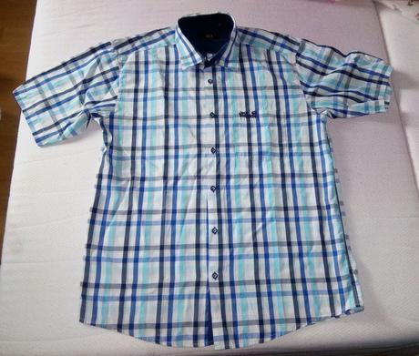 Pánska košeľa, jack wolfskin,l