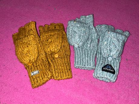 Rukavice, superdry,m
