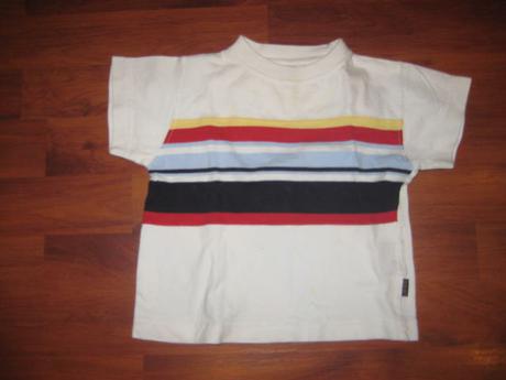 Tričko s krátkym rukávom h&m l.o.o.g, h&m,80