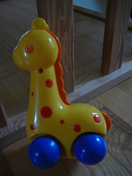 Hovoriaci fotoaparát a hrkálka žirafa, 