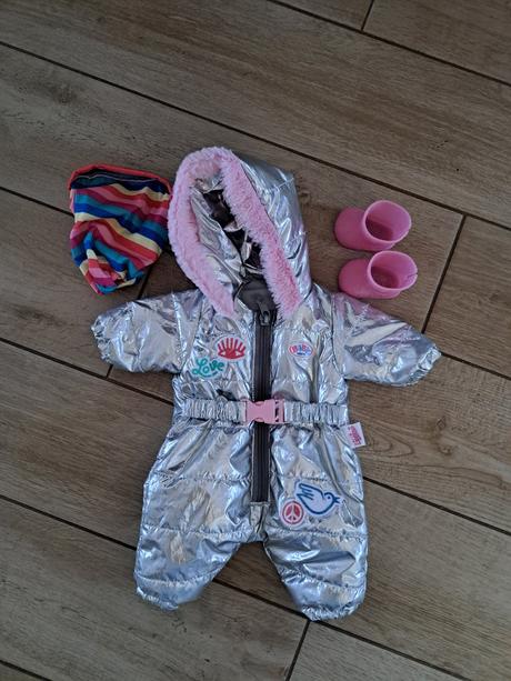 Baby born 36 a doplnky,