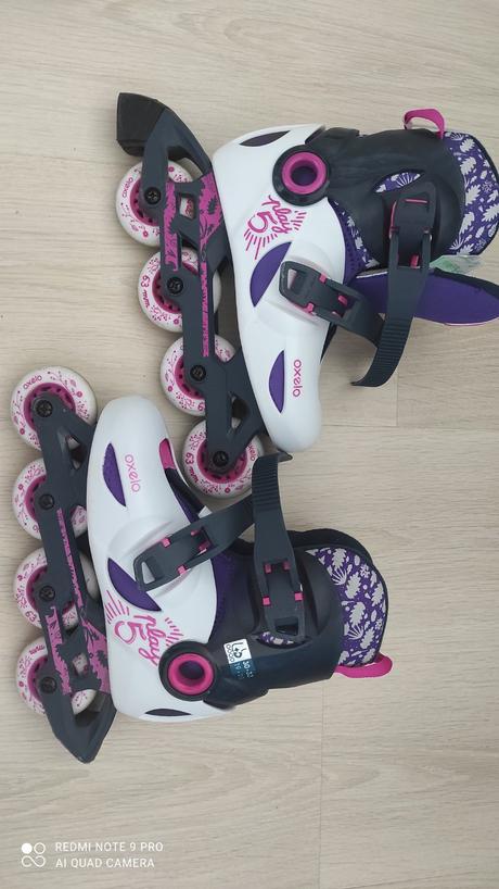 Kolieskové korčule 30 -32 oxelo, 30