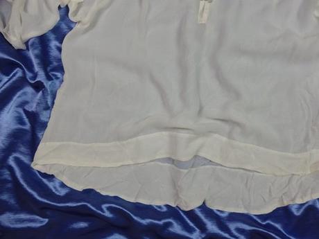 Luxusná hodvábna blúzka /tunika, xl