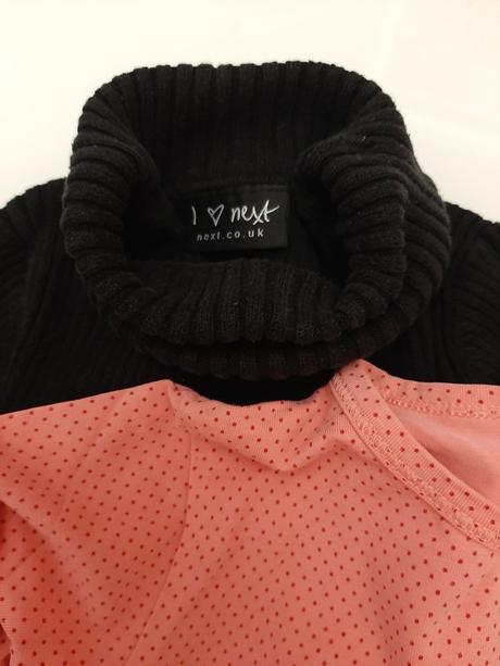 Pulovrík next + tričko phister philina, next,116