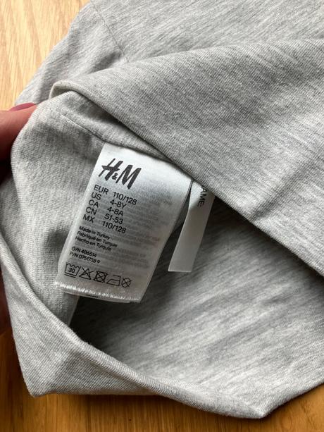 Prechodna ciapka futbal, h&m,110