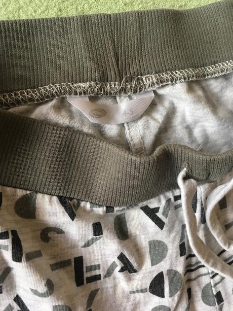 Pyžamový spodný diel 4-5r, pepco,110