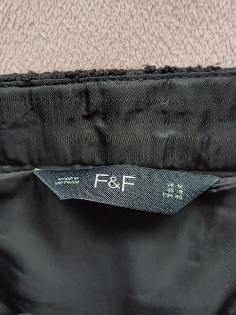 Krásna tvídová suknička f&f veľ.40, f&f,40
