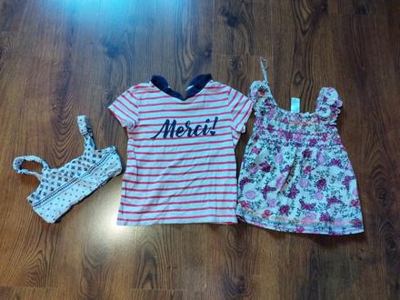 Tričko  (letné kombo), palomino,128